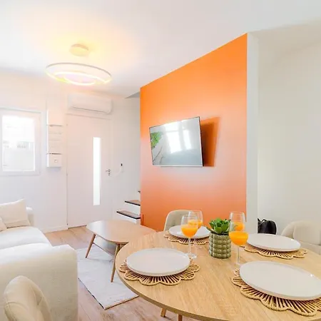 4 Seasons Nest - Cour Privee - Paris Montreuil (Seine-Saint-Denis)
