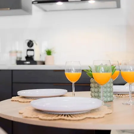 4 Seasons Nest - Cour Privee - Paris Daire