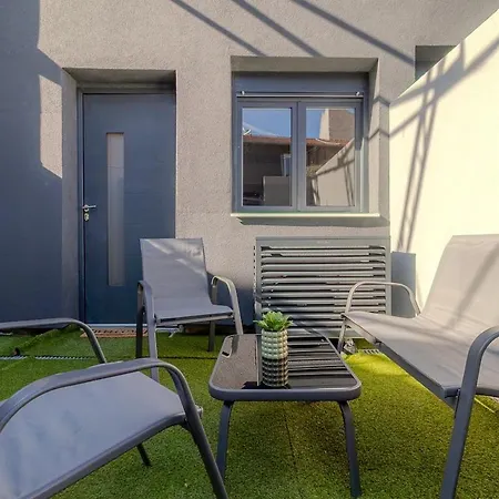 4 Seasons Nest - Cour Privee - Paris شقة
